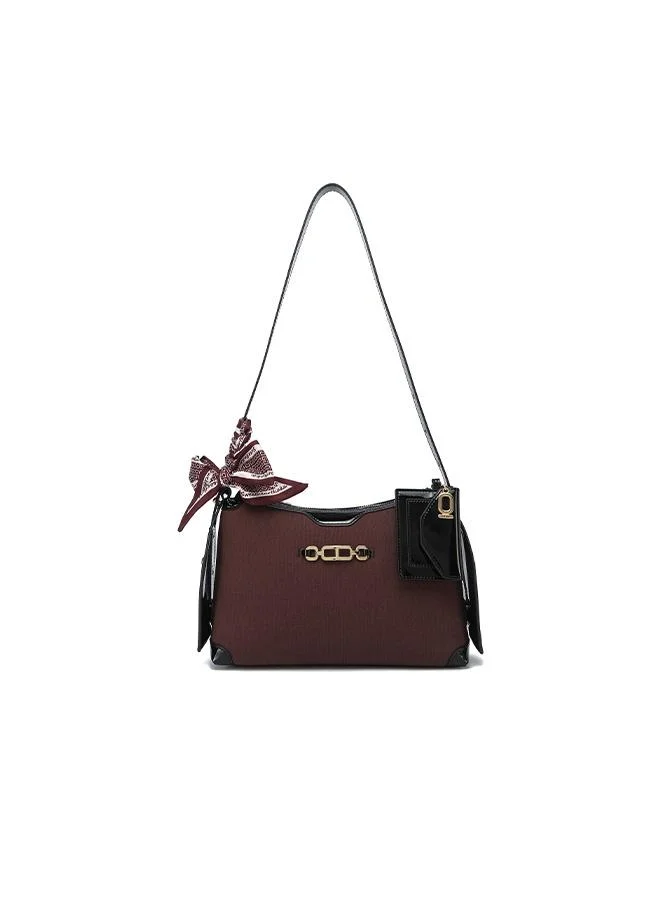 FYOR Buckle Bow Detail Shoulder Bag BD 178